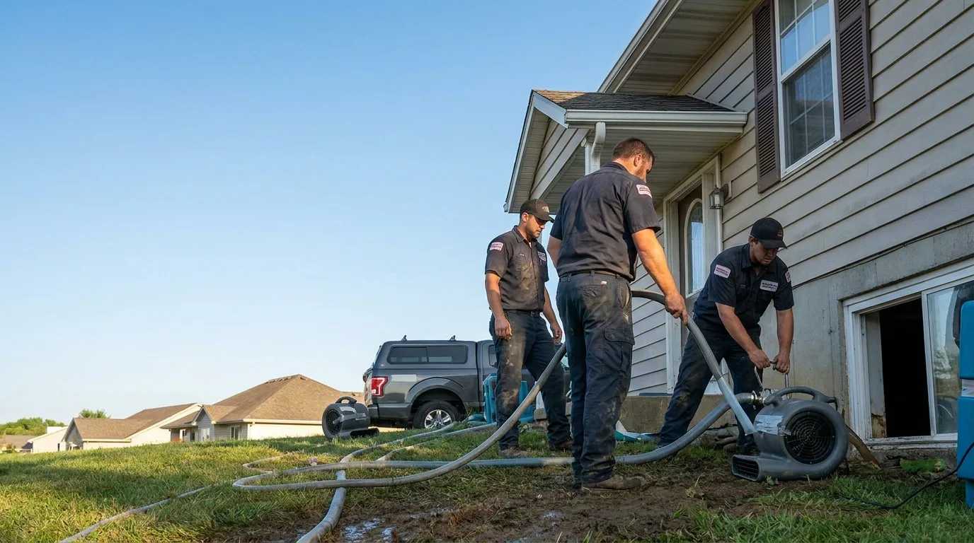 Water Removal in West Fulton, NY near me
